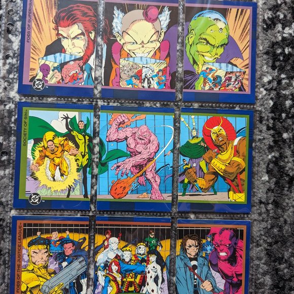 DC Comics trading card lot - Picture 15 of 16